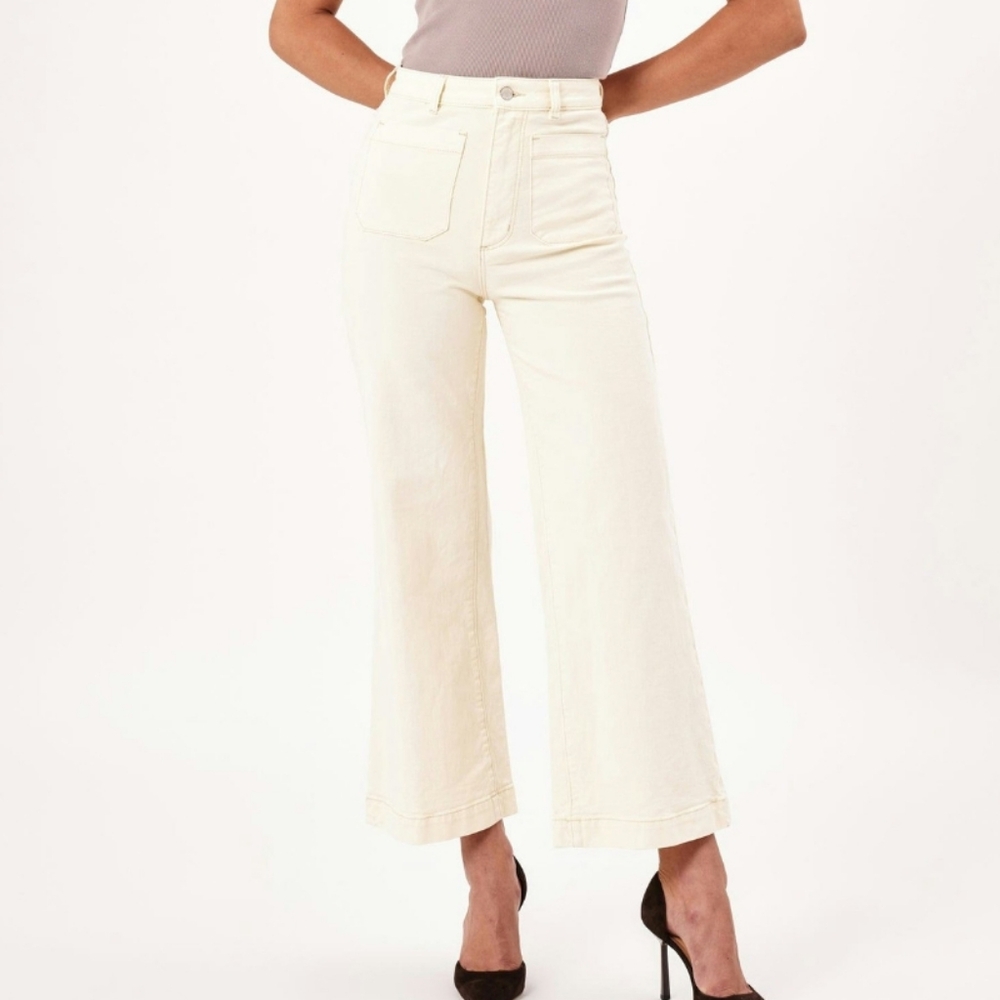 ROLLA'S | Sailor patch pocket high rise wide leg jeans